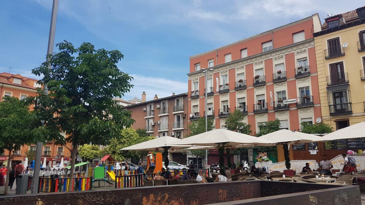Luna Apartment Madrid Exterior foto